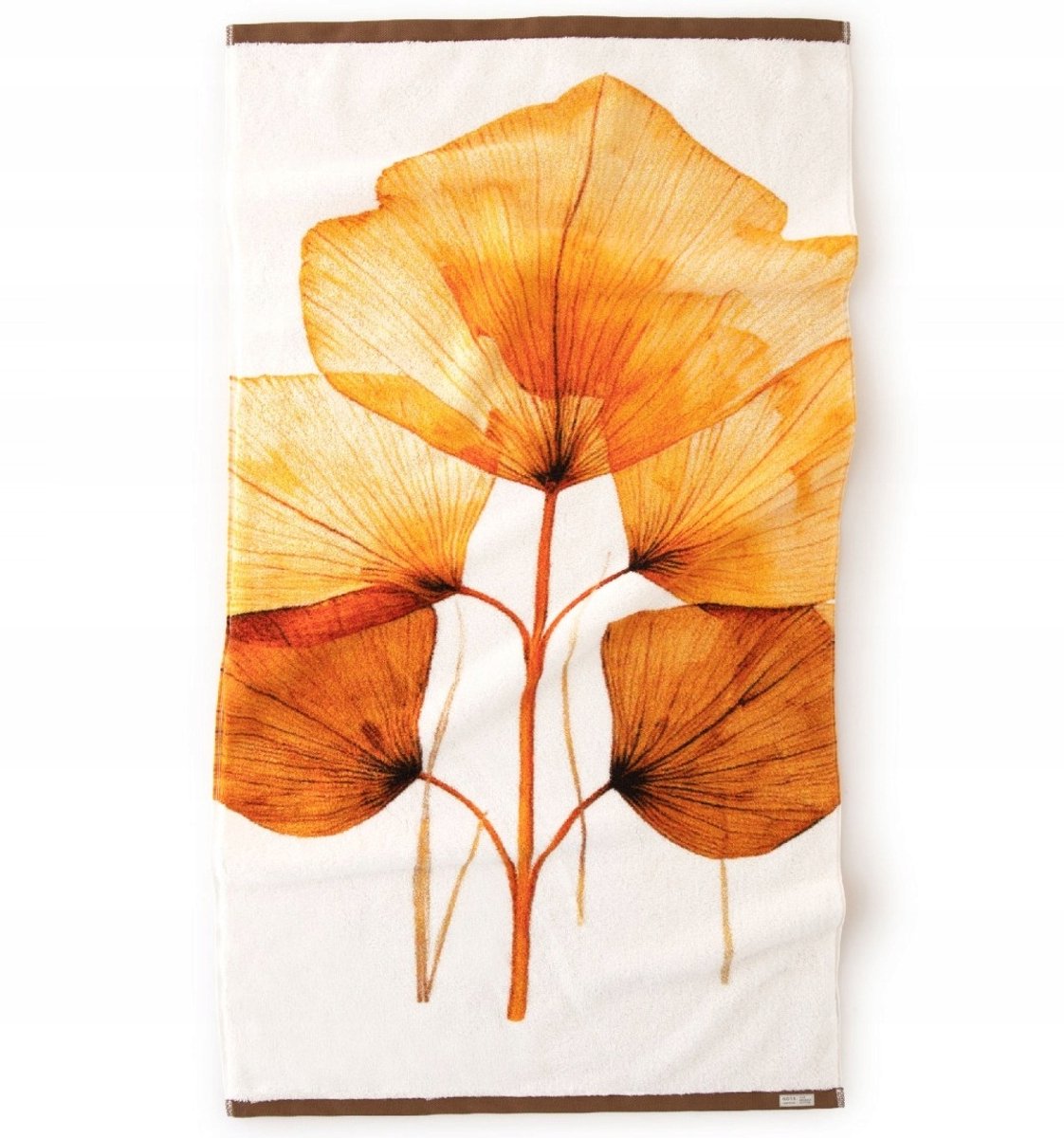 Zwoltex Gold Leaf Handdoek 50x100cm - Exclusief Premium Design