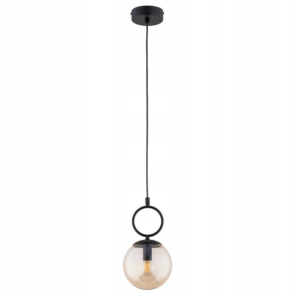 Hanglamp Zwart Goud Alfa Sitro E14 Bol Lampenkap