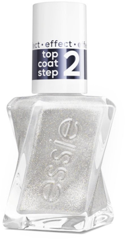 essie diamond dust topcoat - special effects voor een schitterende glans - tot wel 15 dagen draagplezier