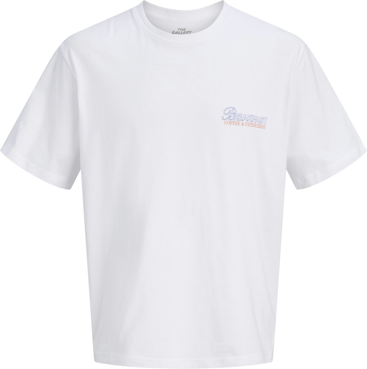 JACK&JONES - JORSKETCH TEE SS CREW NECK TG - Heren - T-shirts