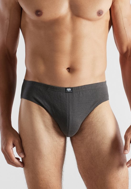 Lot de 5 slips homme Ceceba - 1818 - L - Grijs