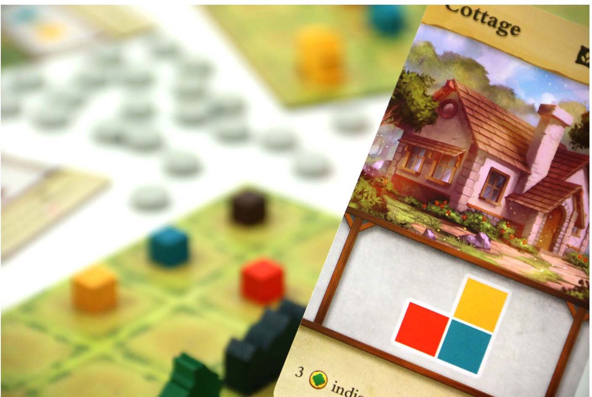 White Goblin Games - Tiny Towns - familiespel - 1 tot 6 spelers - 45 minuten - Vanaf 10 jaar - Plan slim en bouw een bloeiende stad — afbeelding 13