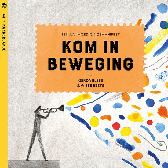 Kom in beweging - cover