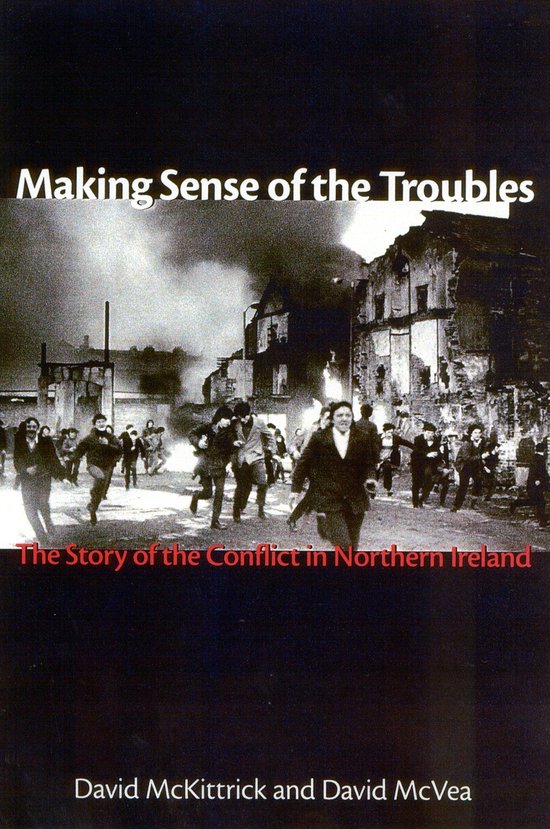 Making Sense of the Troubles - cover