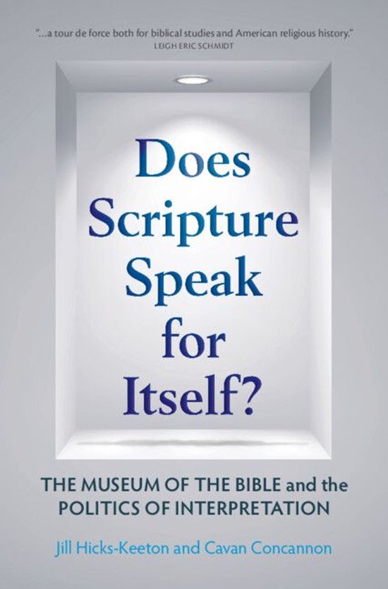 Does Scripture Speak for Itself? - cover
