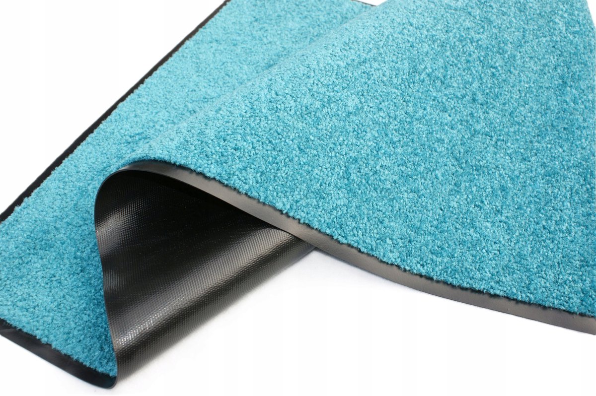 Blauwe Deurmat 40x60 cm - Hoge Kwaliteit Antislip
