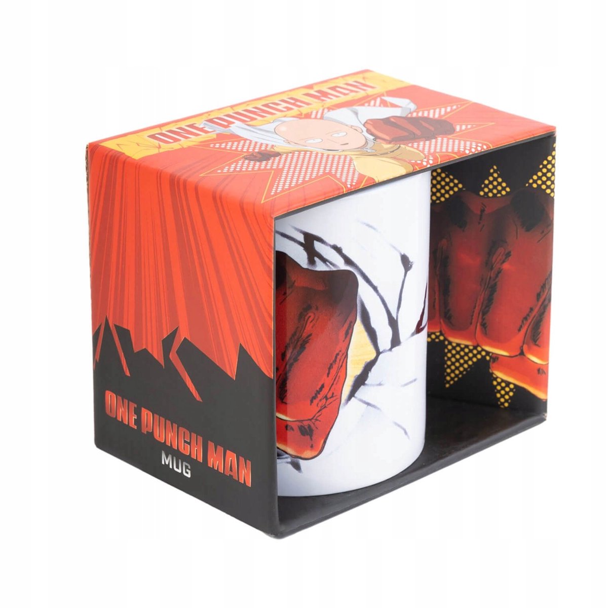 One Punch Man Saitama Mokerkop - Mok 300 ml