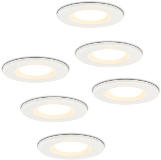 HOFTRONIC Venezia - Set van 6 LED Spots