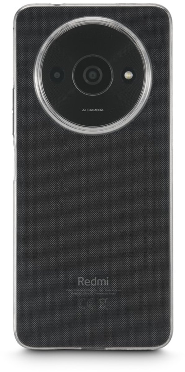 Hama hoesje geschikt voor Redmi A3 - Always Clear - Transparant