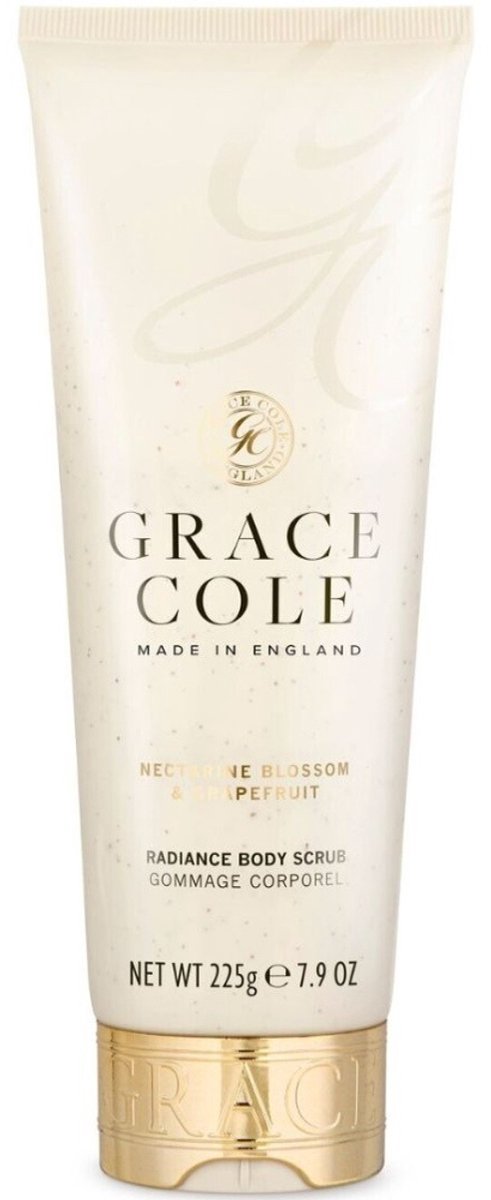 Grace Cole - Nectarine Blossom & Grapefruit Body Scrub - 225gr