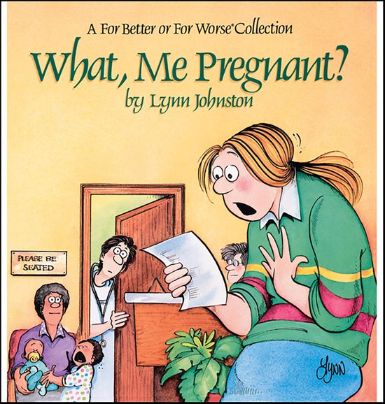 What, Me Pregnant? - cover