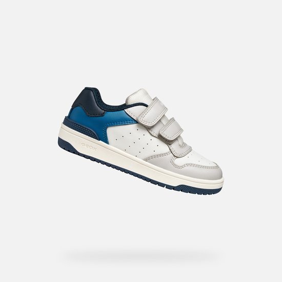 Baskets - J46LQA - J WASHIBA BOY GEOX wit