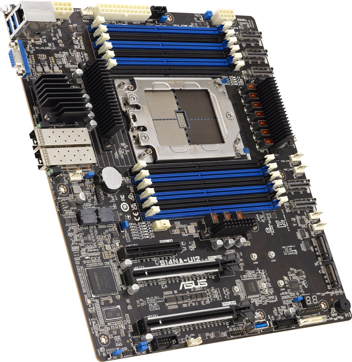 Asus S14Na-U12 Socket Sp6 Ceb moederbord