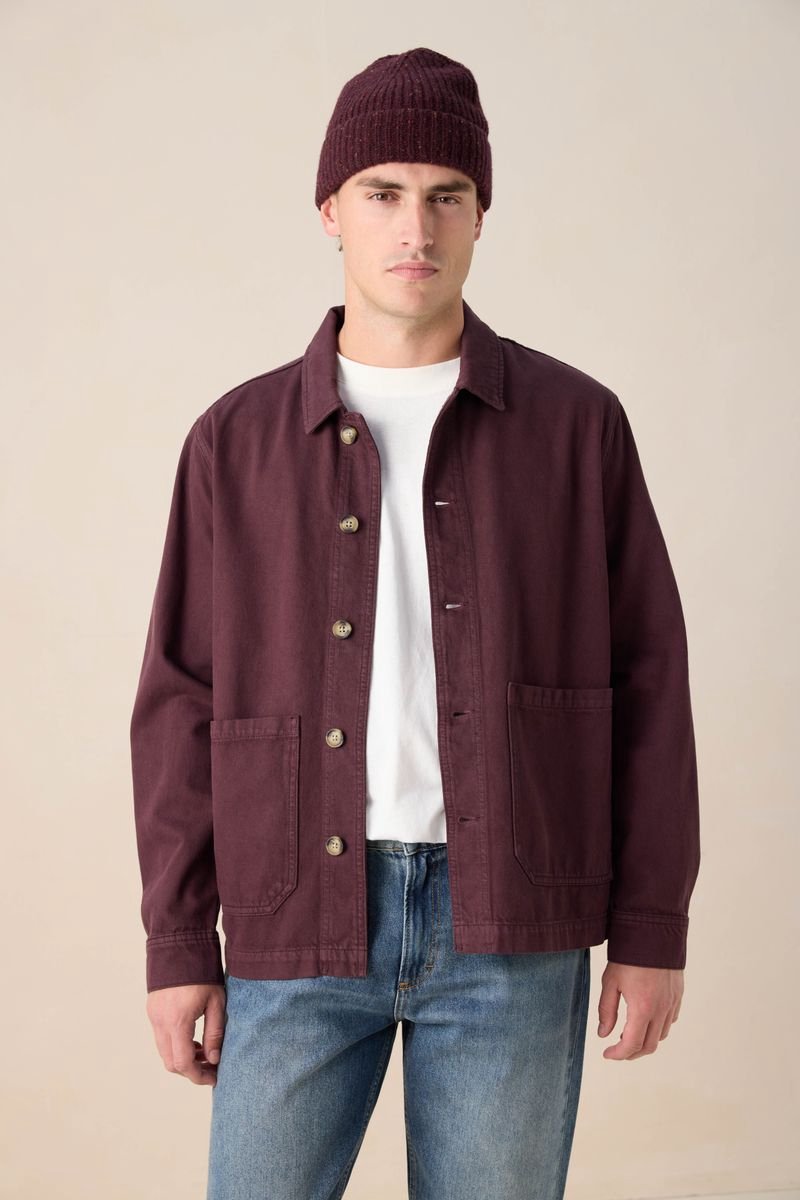Sissy-Boy - Donkerbruin workwear jack