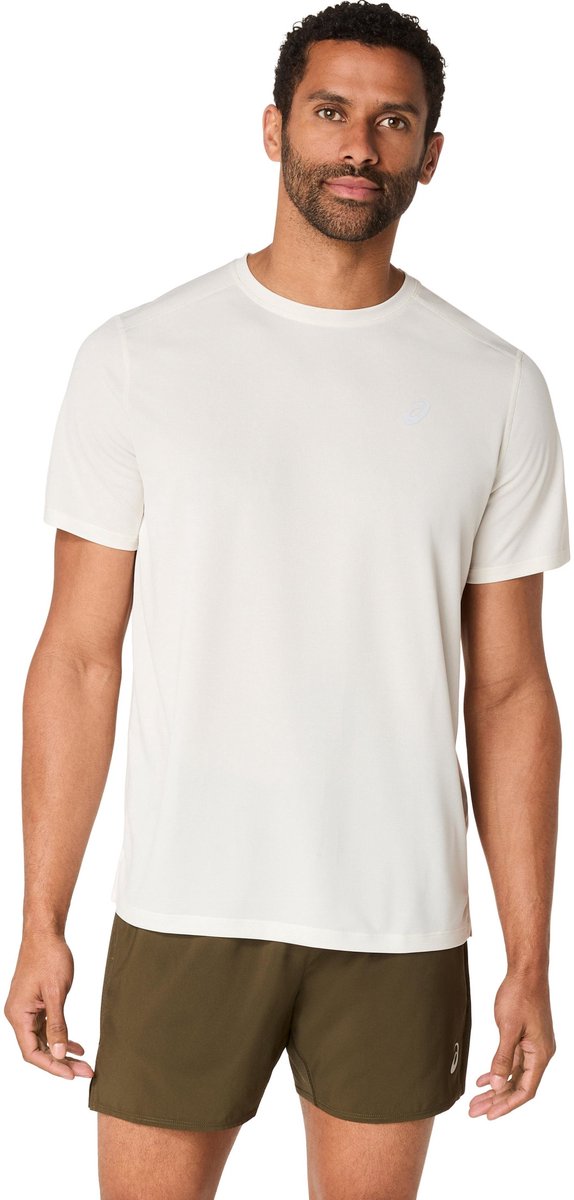 Asics Core SS T-shirt Beige
