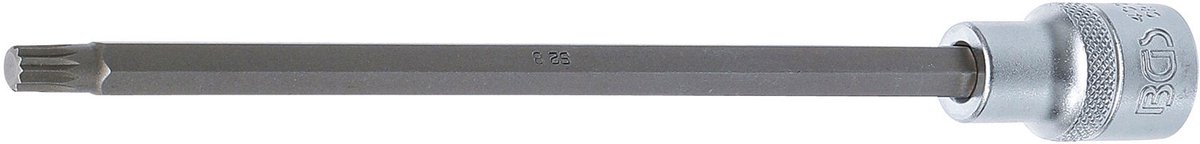 BGS Dopsleutelbit lengte 200 mm 1/2 veeltand (voor XZN) M8