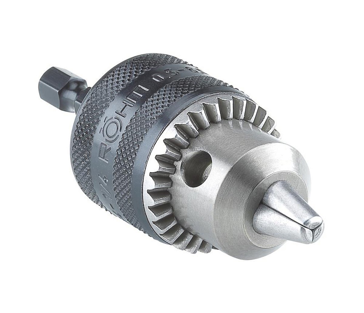 Röhm spiraalboorhouder PRIMA, grootte 6L, montage 1/4" zeska...