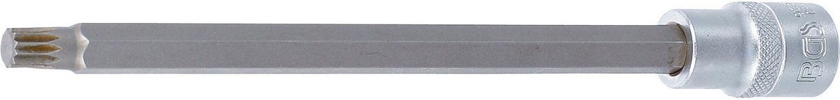 BGS Dopsleutelbit lengte 200 mm 1/2 veeltand (voor XZN) M9