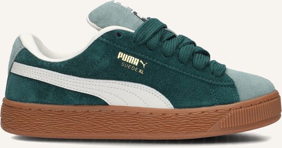 Puma Suede Xl Jr Sneakers Kids Groen Maat 36 bol