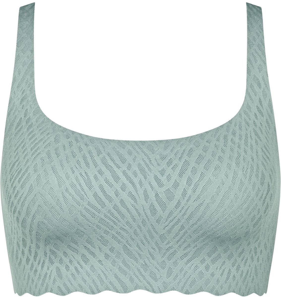 sloggi Bustier Blue ZERO Feel Bliss