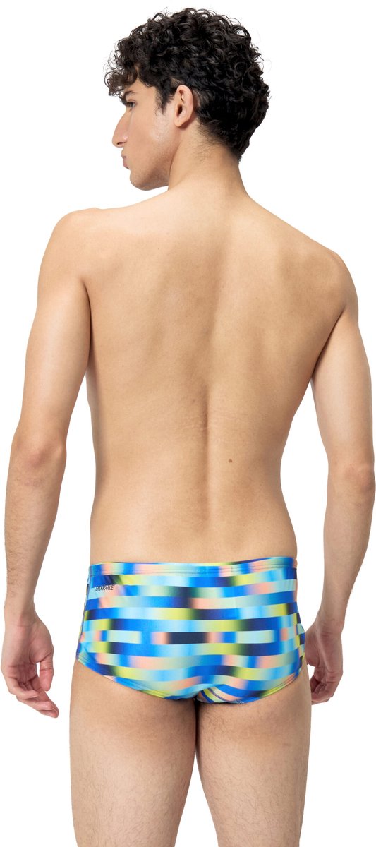 Speedo Zwemslip 14cm Allover Digi Blauw/Groen — afbeelding 8