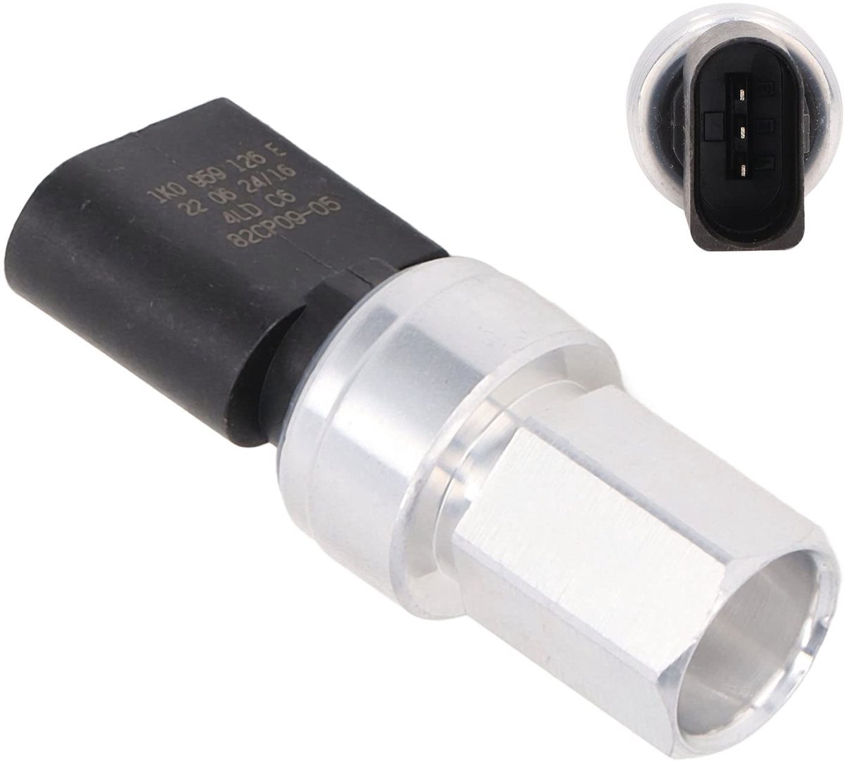 Airconditioning Systeem Airconditioning Drukschakelaar Sensor 1K0959126E Auto Accessoires Vervanging Voor