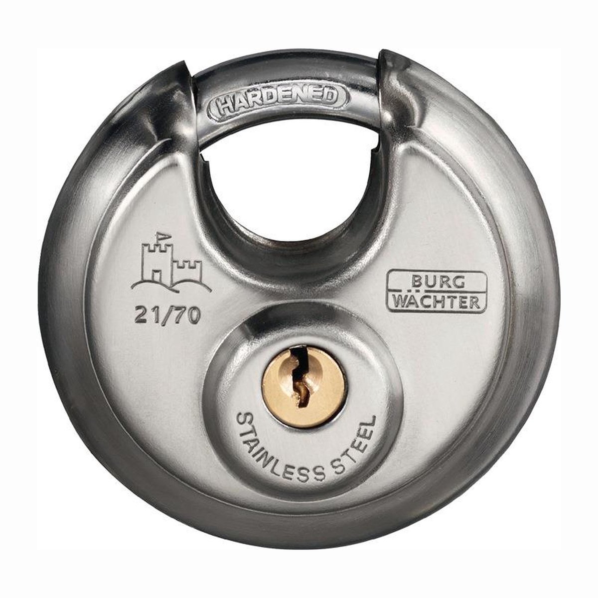 Burg Wächter cilinder hangslot 21 60 slothuis breedte 60 mm - 21 ...
