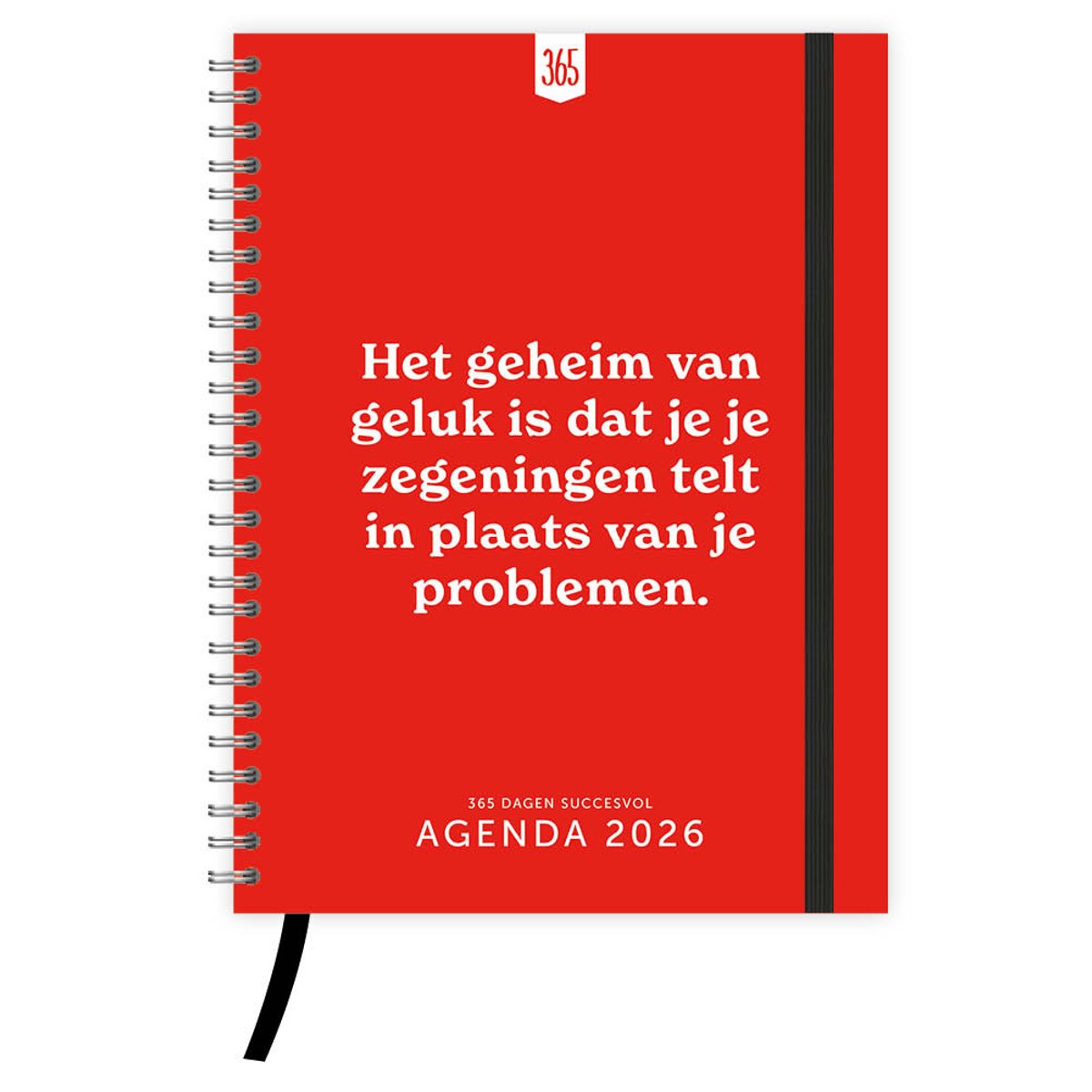 365 Dagen bureau-agenda - 2026 - Bol