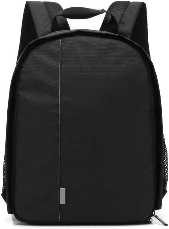 Allecto plus - Fotorugzak voor DSLR-camera's en videocamera's, waterdicht, ruimte voor accessoires.