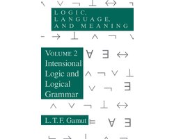 Omslag van Logic, Language, and Meaning 2 - Intensional Logic and Logical Grammar
