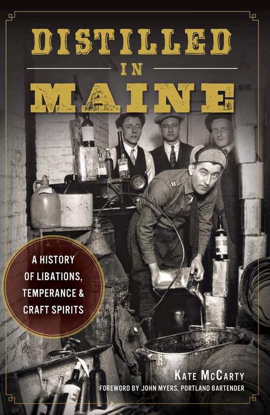 American Palate - Distilled in Maine - cover
