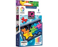 Smart Games IQ Waves (PL) IUVI Games - Smart Games IQ Waves (PL) IUVI Games