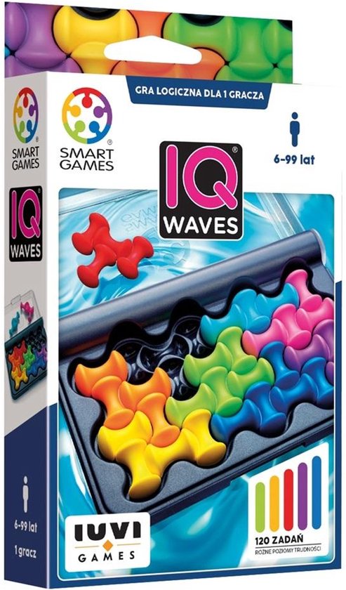 Smart Games IQ Waves (PL) IUVI Games - Smart Games IQ Waves (PL) IUVI ...