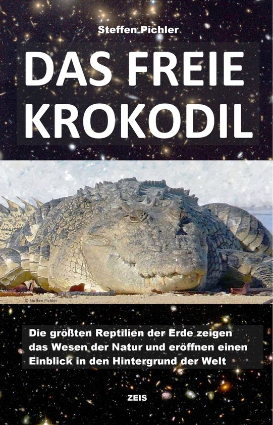 DAS FREIE KROKODIL - cover
