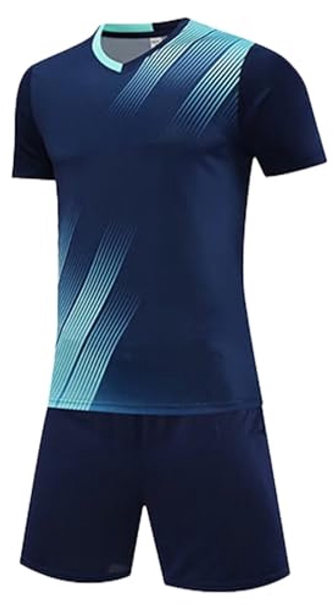 Voetbalset voor kinderen - Sportoutfit voor jongens van 5-13 jaar