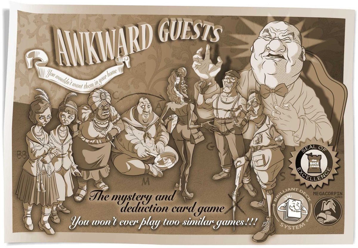 Awkward Guests The Walton Case
