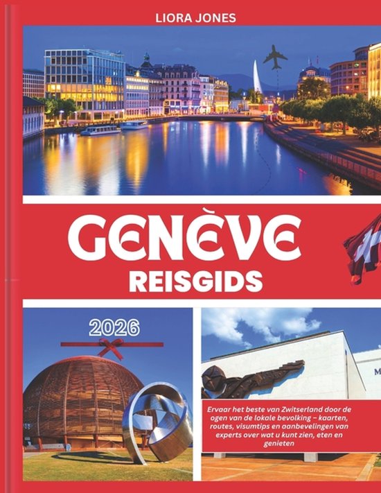 Genève Reisgids 2026 - cover