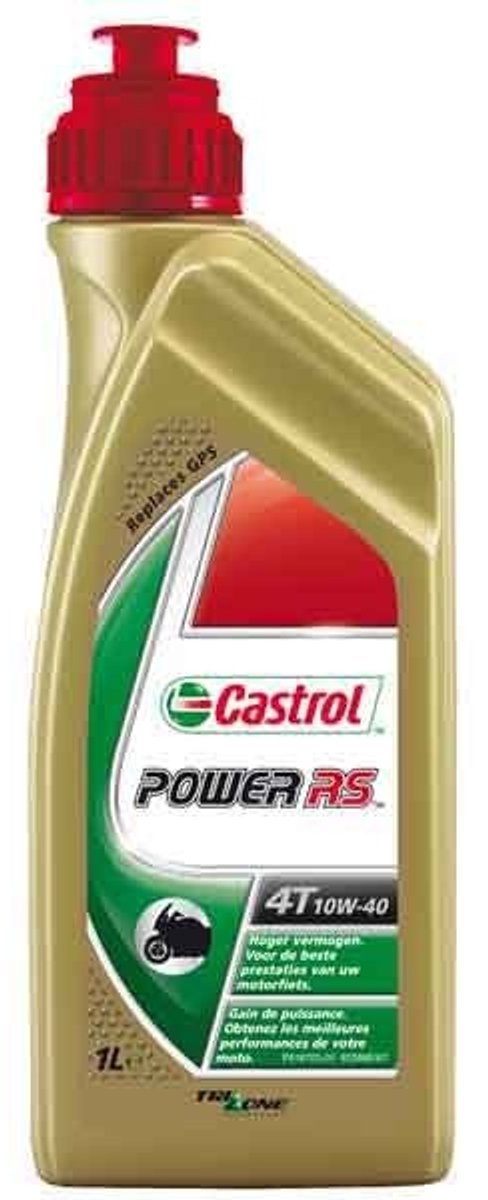 Castrol 4T Motorolie - 10W40 - Power RS - 1L Fles