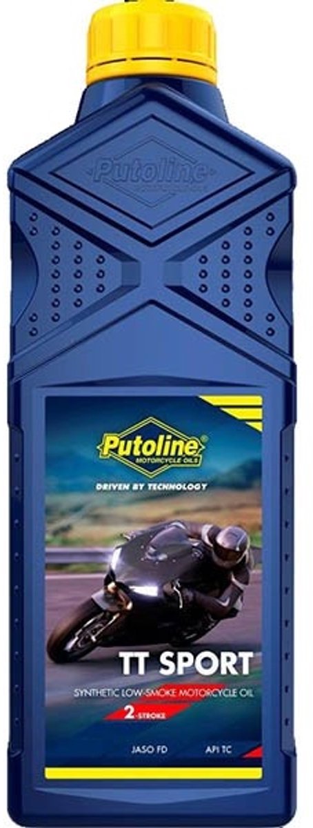 Putoline smeermiddel olie 2t synth TT sport