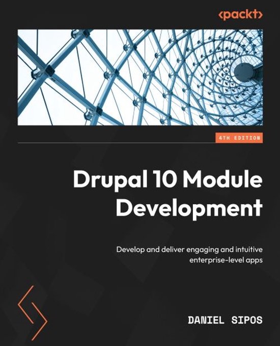 Drupal 10 Module Development - cover