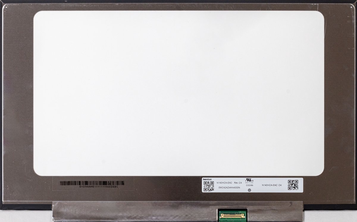 Image of 02DA381 Laptop Scherm 14,0" 1920x1080 Full-HD Mat IPS eDP