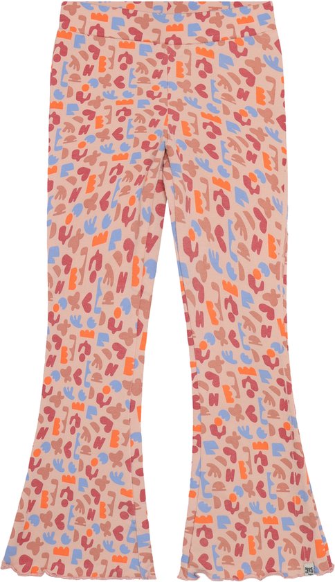 Noppies Legging Pagey - Floral Pattern Pink - Maat 128