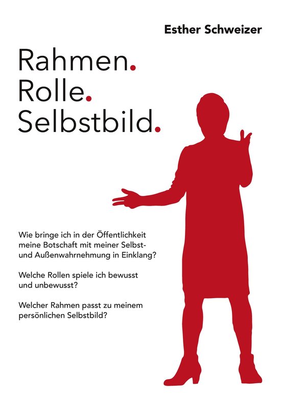 Rahmen. Rolle. Selbstbild. - cover