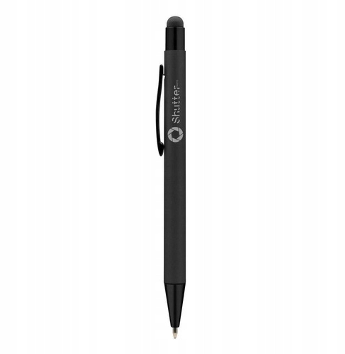 Ida Pen met Touchscreen Functie - Aluminium - Zwart