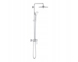 Grohe Douchekolom Euphoria Systeem 260 met Thermostaatkraan - Chroom