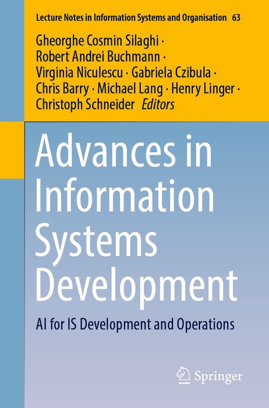 Business and Management (R0) - Advances in Information Syste ... - cover