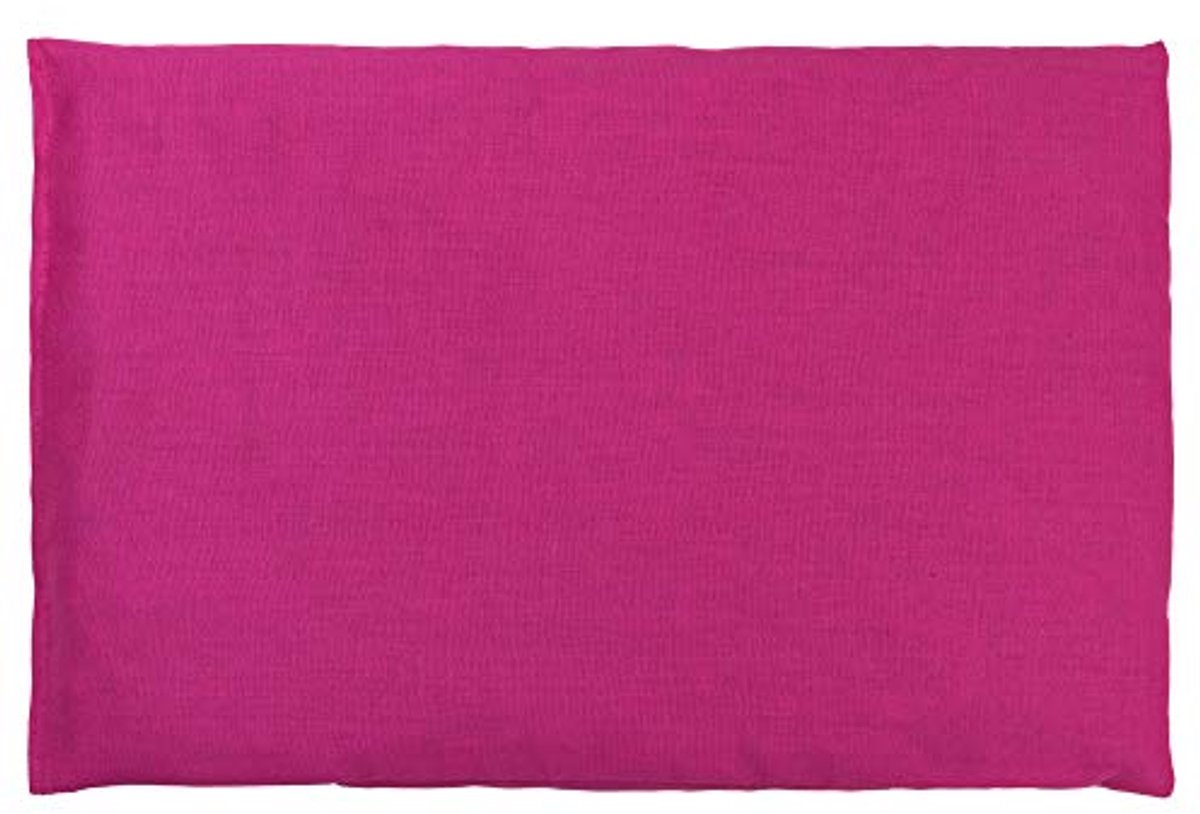 Wellness Kussen 30x20cm Roze voor Warmte en Ontspanning
