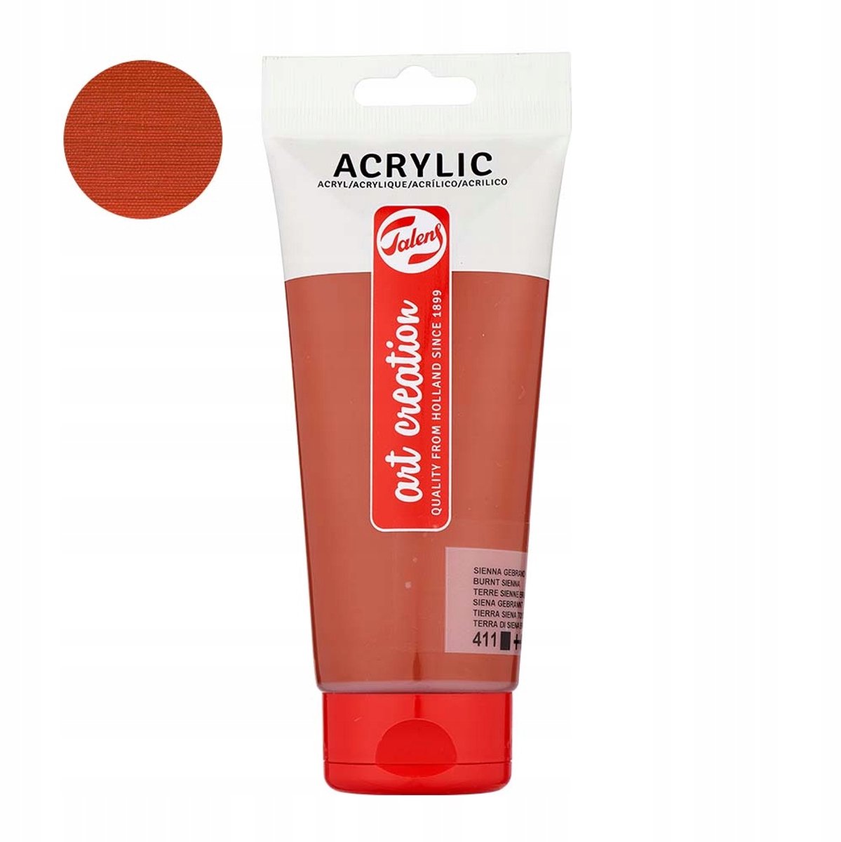 Art Creation Acrylverf 200 ml - 411 Sienna gebrand