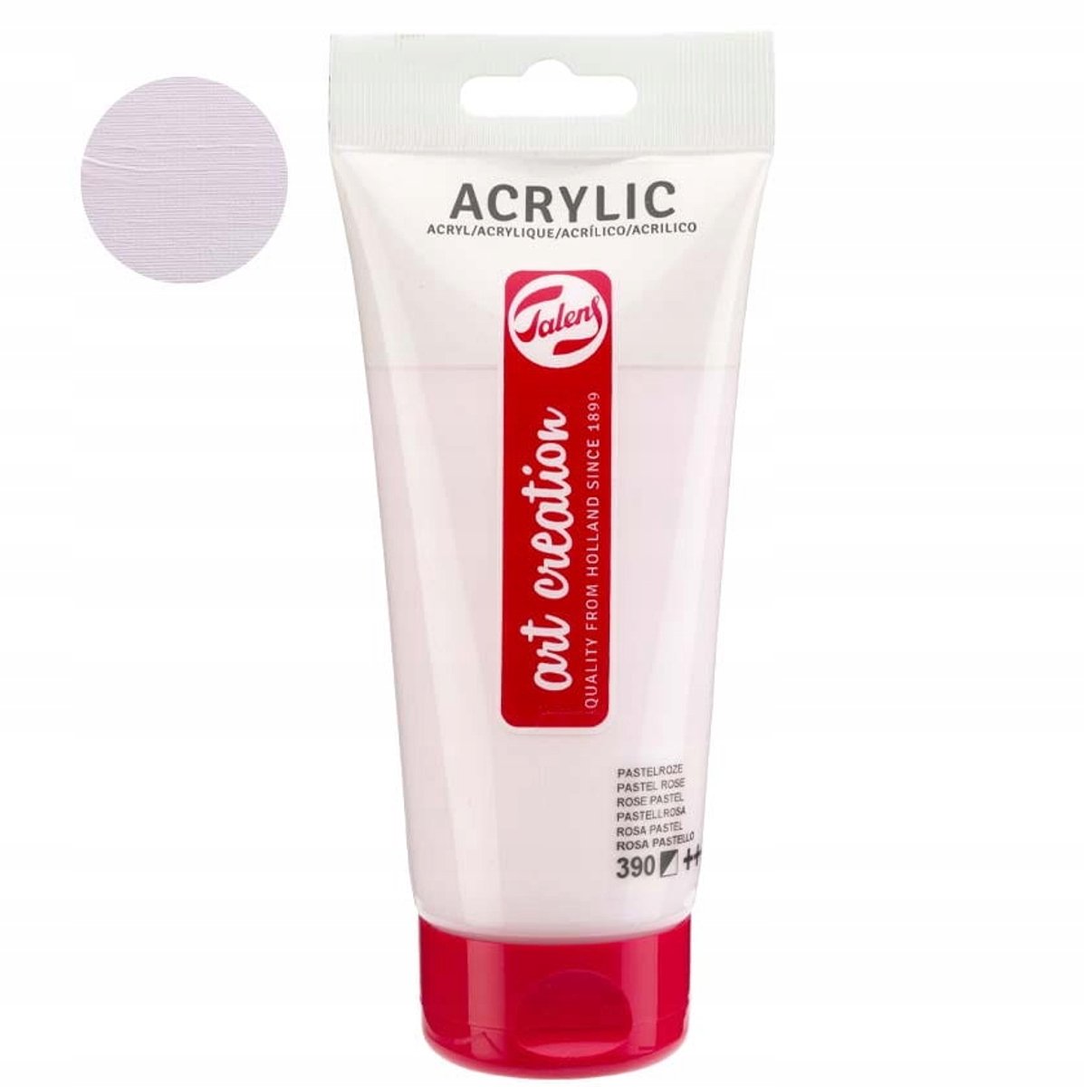 Art Creation Acrylverf 200 ml - 390 Pastel Roze