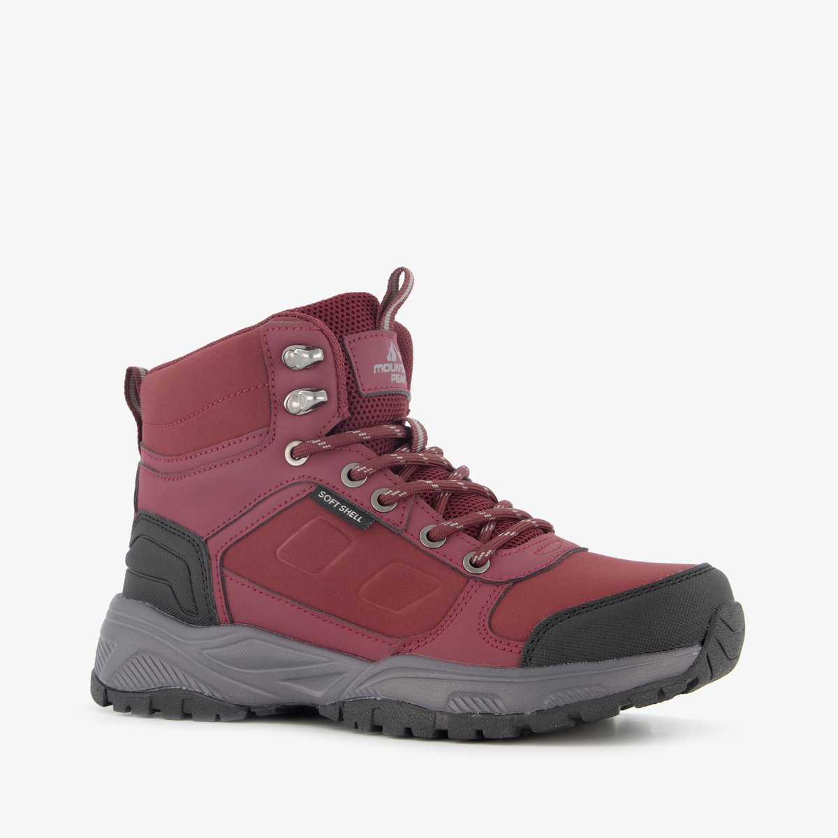 Mountain Peak hoge dames wandelschoenen bordeauxrood cat. A B – Uitneembare zool